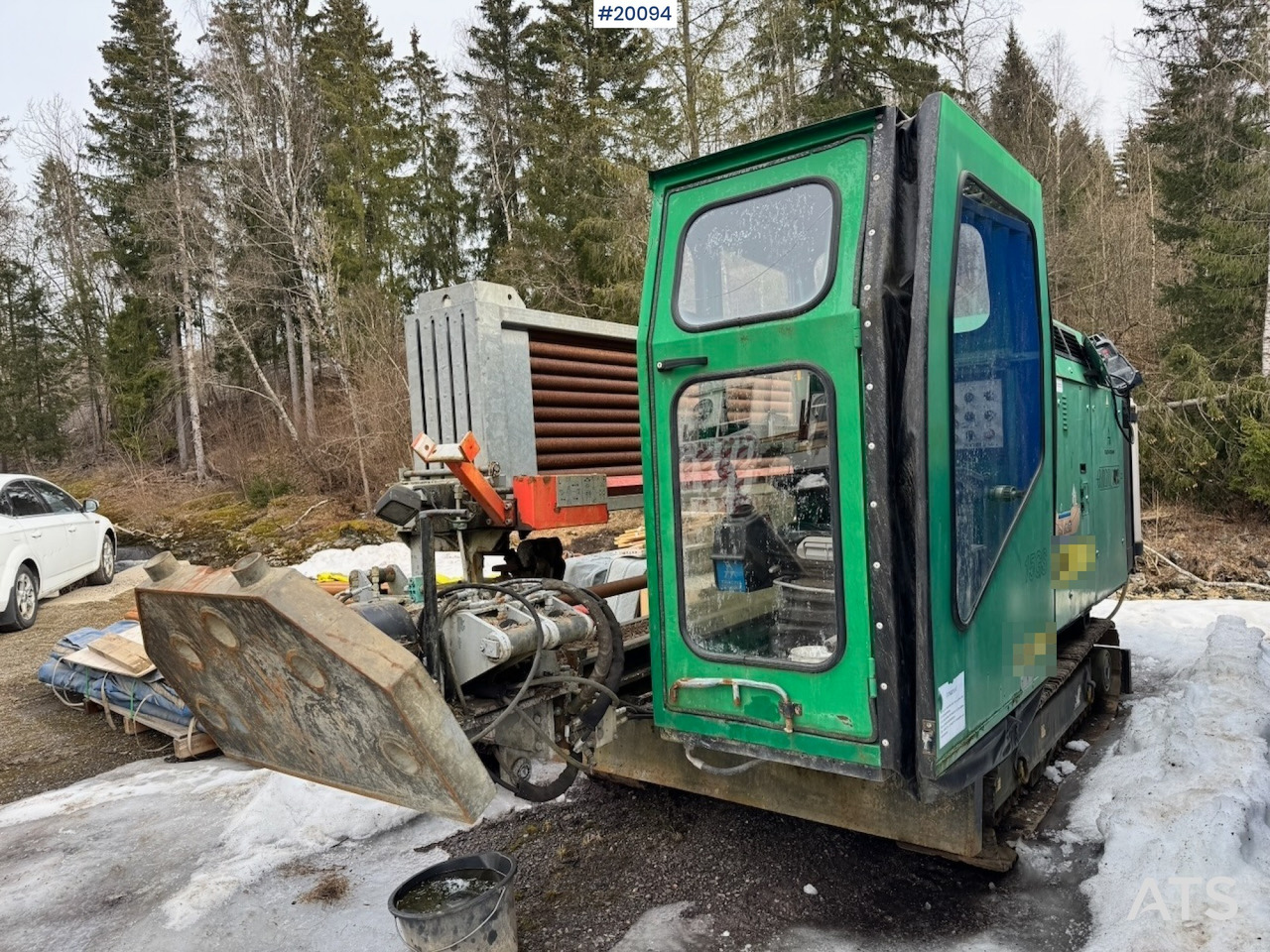 Tracto-Technik 15GS - Drilling rig: picture 1 Tracto-Technik 15GS - Drilling rig: picture 1