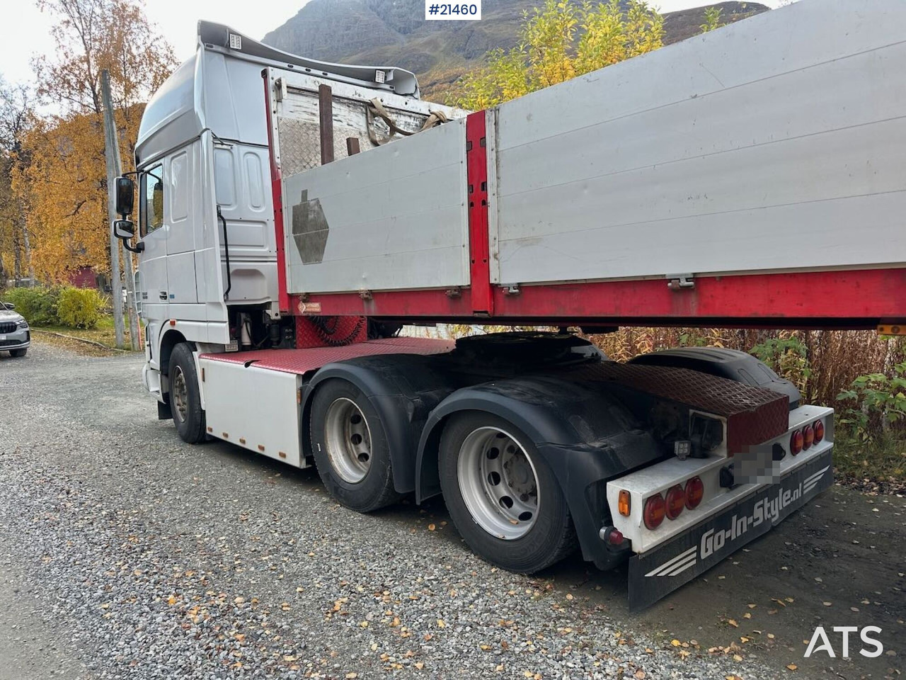 DAF XF 105 - Tractor unit: picture 3 DAF XF 105 - Tractor unit: picture 3