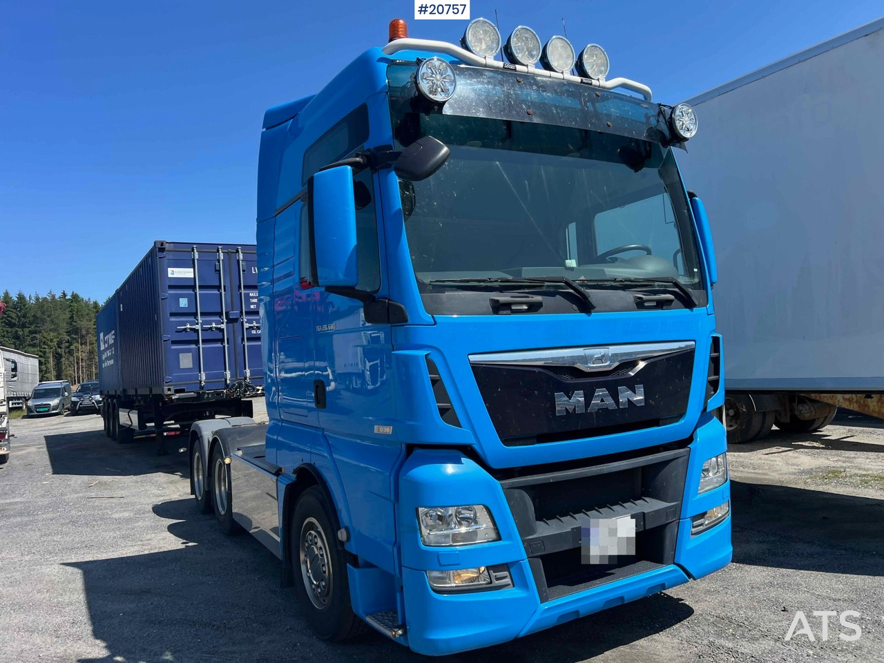 Tractor unit MAN TGX 28.480: picture 8