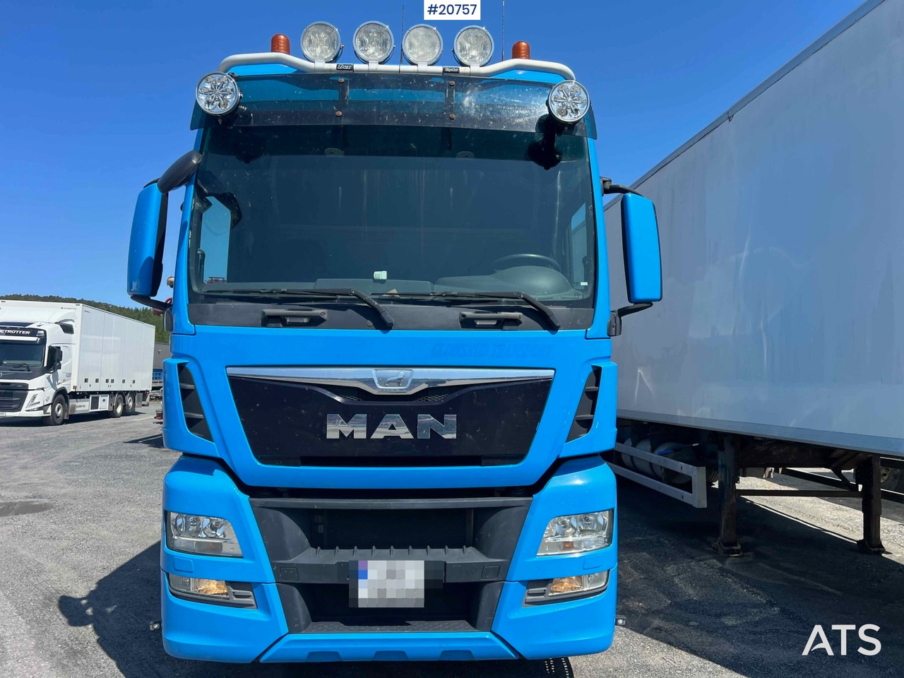 Tractor unit MAN TGX 28.480: picture 5