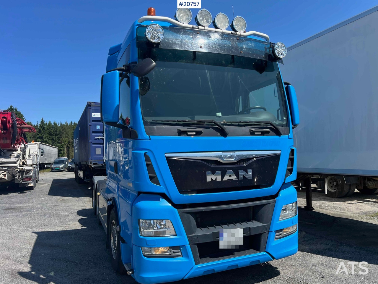 Tractor unit MAN TGX 28.480: picture 7