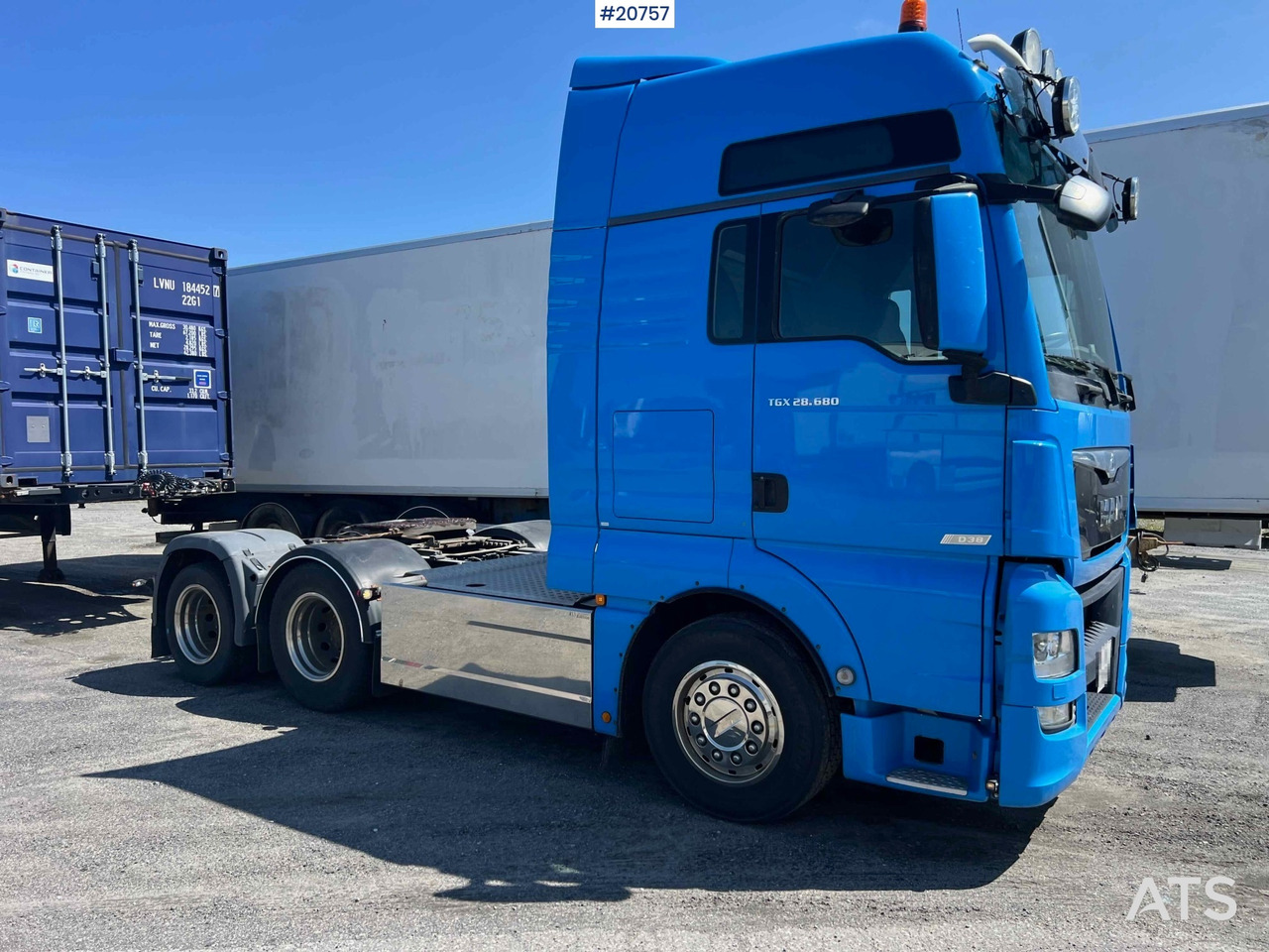Tractor unit MAN TGX 28.480: picture 11