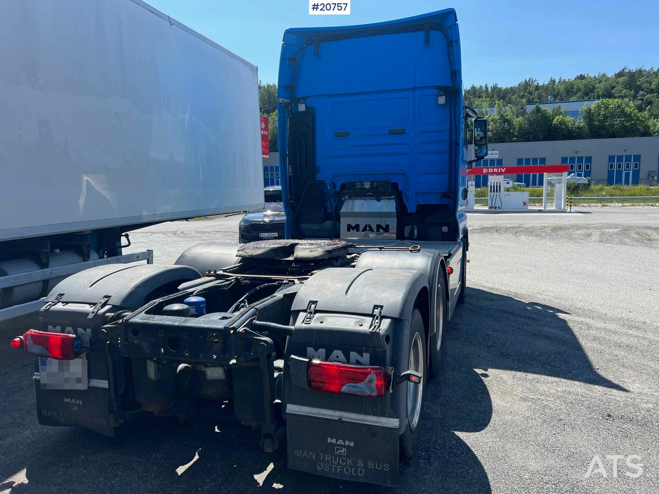 Tractor unit MAN TGX 28.480: picture 22