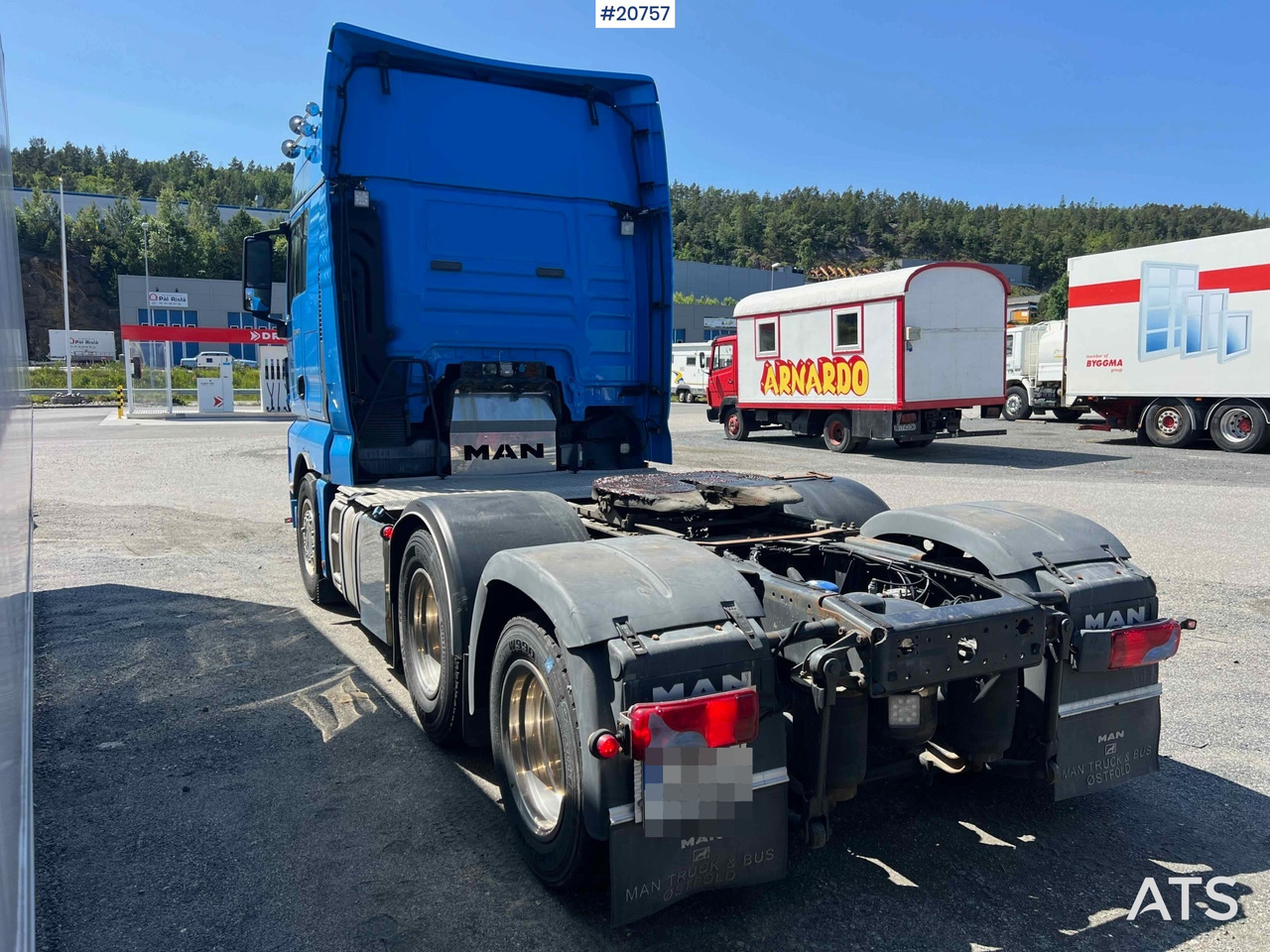 Tractor unit MAN TGX 28.480: picture 24