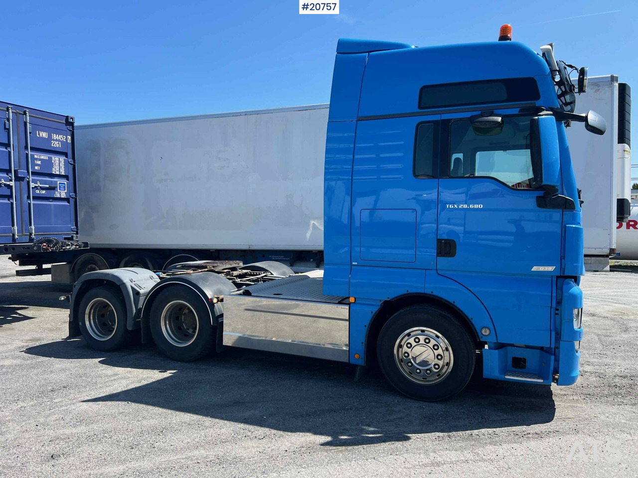 Tractor unit MAN TGX 28.480: picture 12