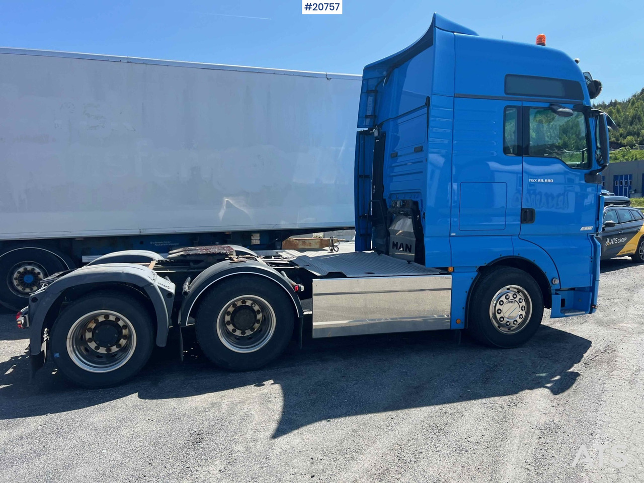 Tractor unit MAN TGX 28.480: picture 16
