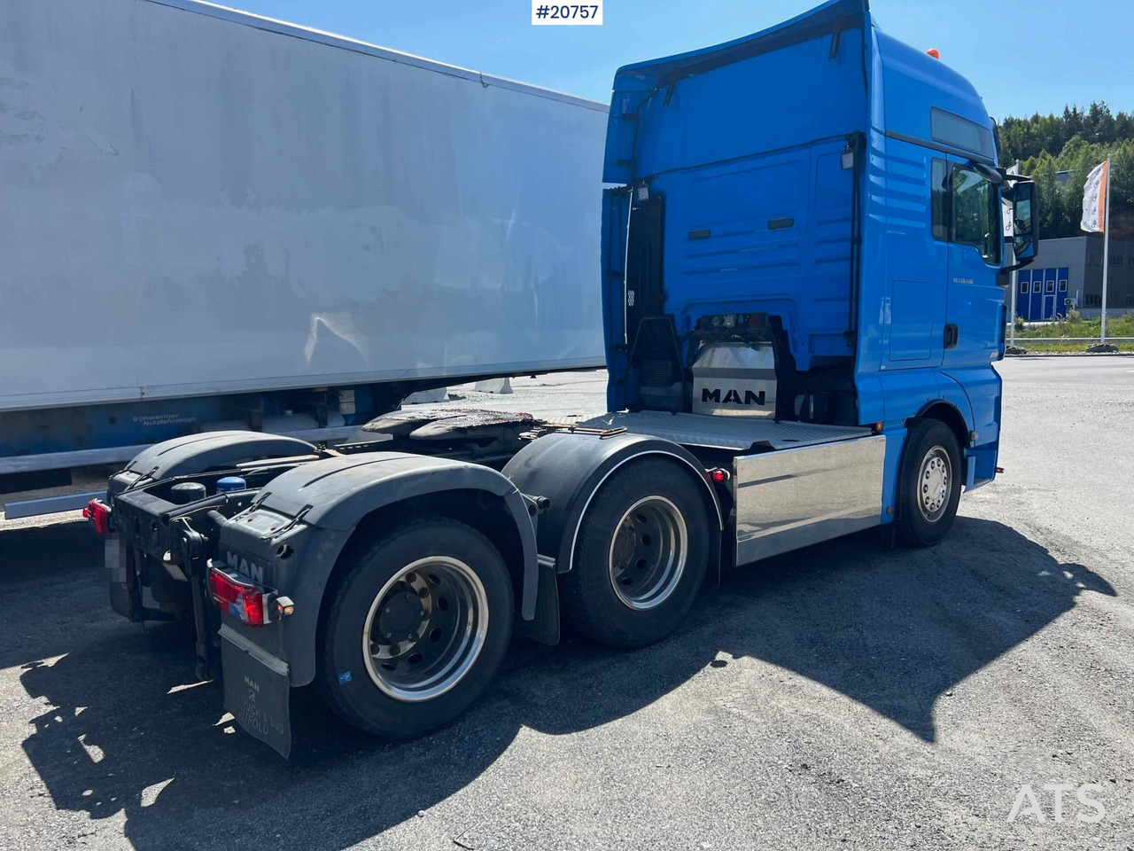 Tractor unit MAN TGX 28.480: picture 19