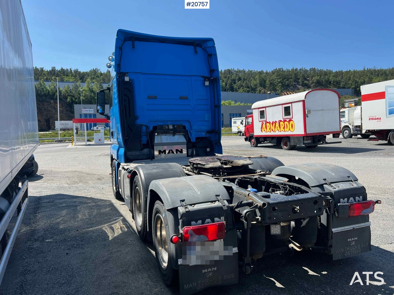 Tractor unit MAN TGX 28.480: picture 23