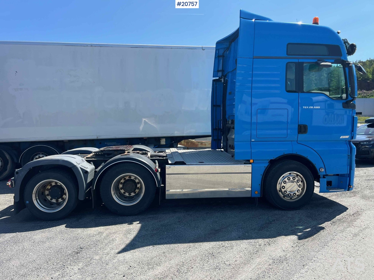 Tractor unit MAN TGX 28.480: picture 15