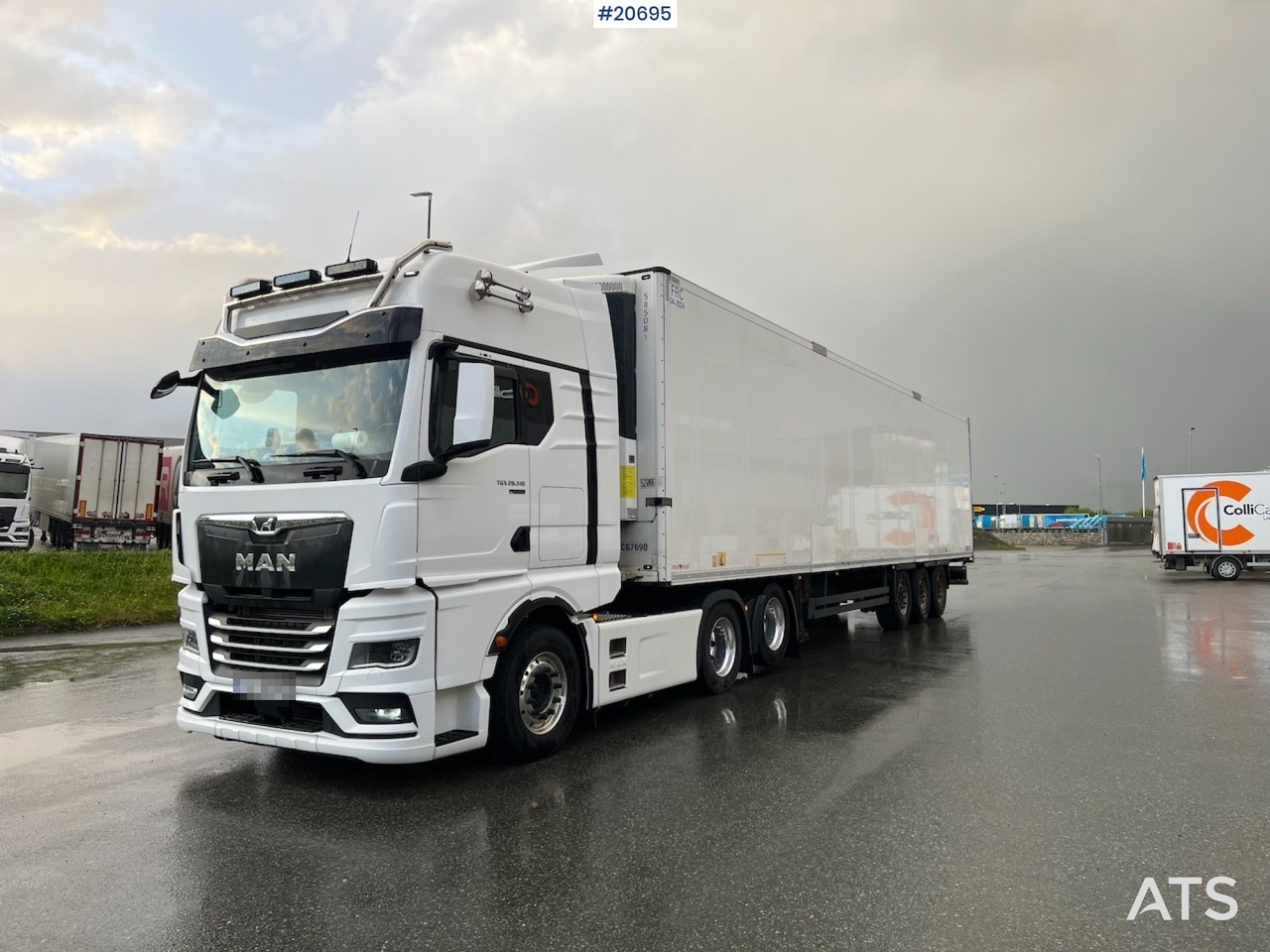 MAN TGX 28.510 - Tractor unit: picture 1 MAN TGX 28.510 - Tractor unit: picture 1