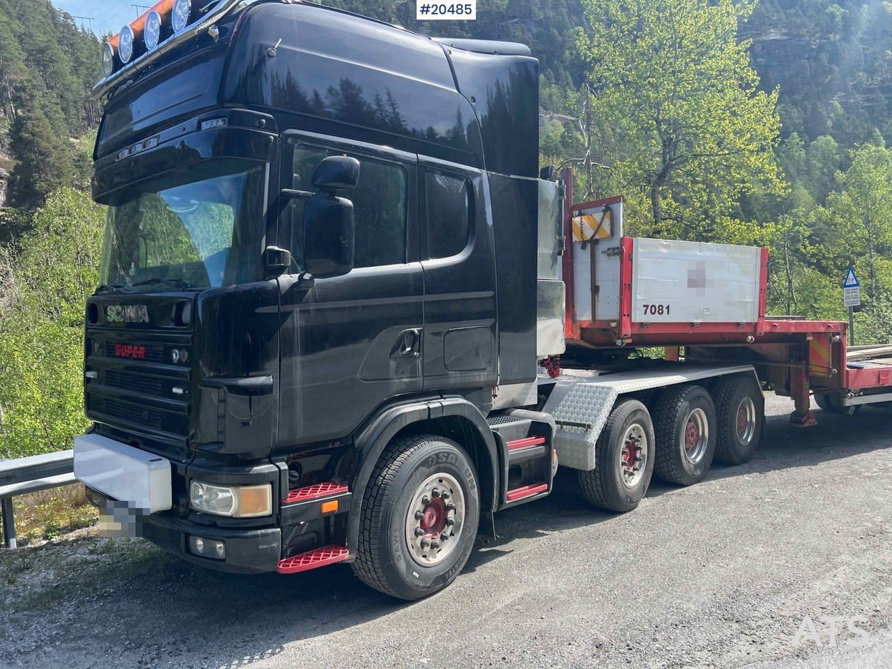 Scania R144 - Tractor unit: picture 2 Scania R144 - Tractor unit: picture 2