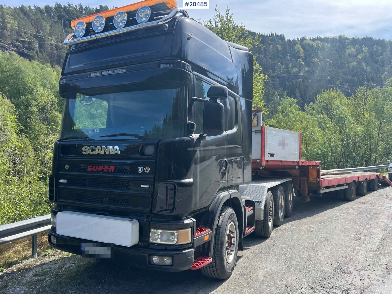 Scania R144 - Tractor unit: picture 3 Scania R144 - Tractor unit: picture 3