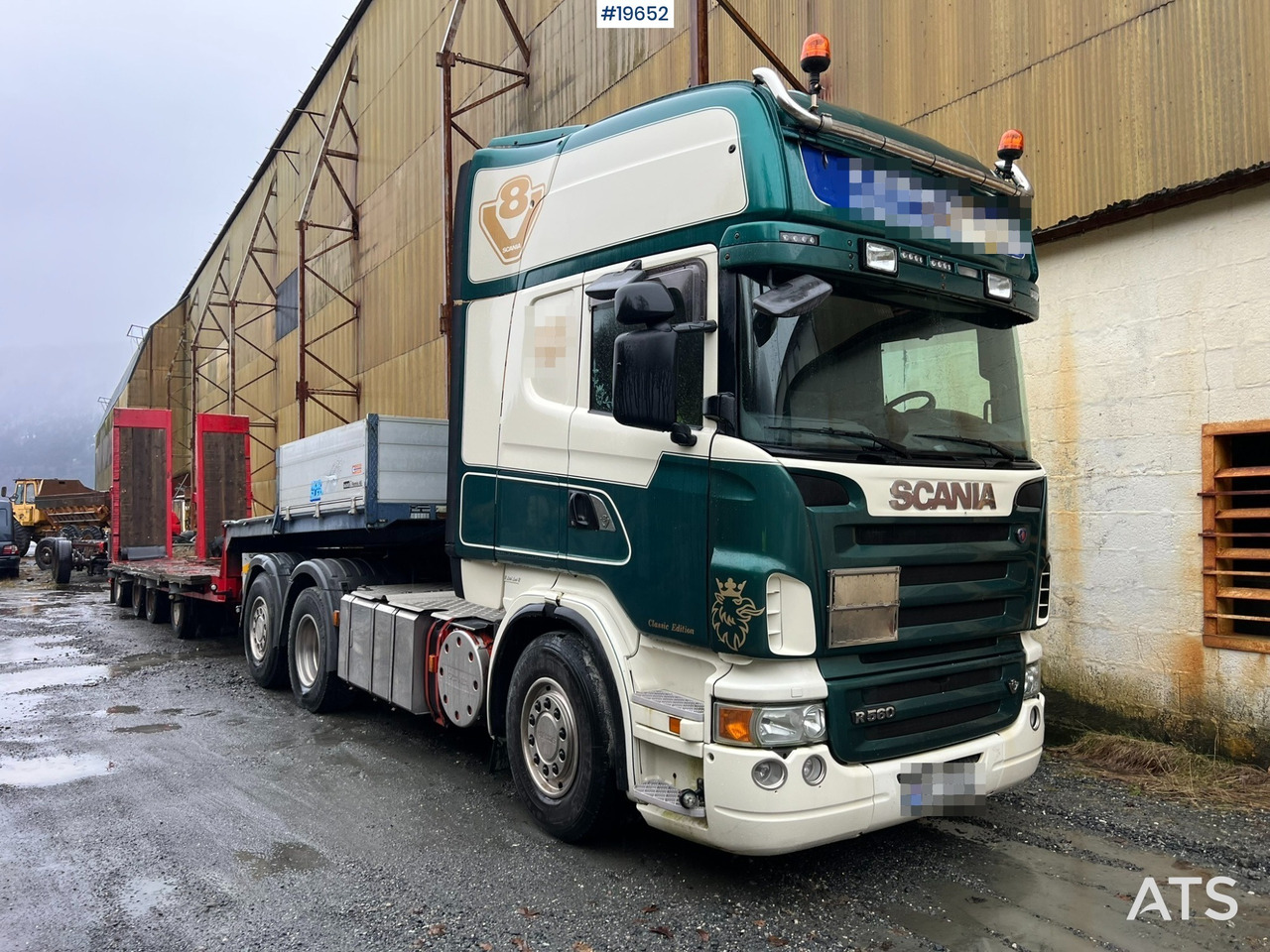 Scania R500 - Tractor unit: picture 1 Scania R500 - Tractor unit: picture 1