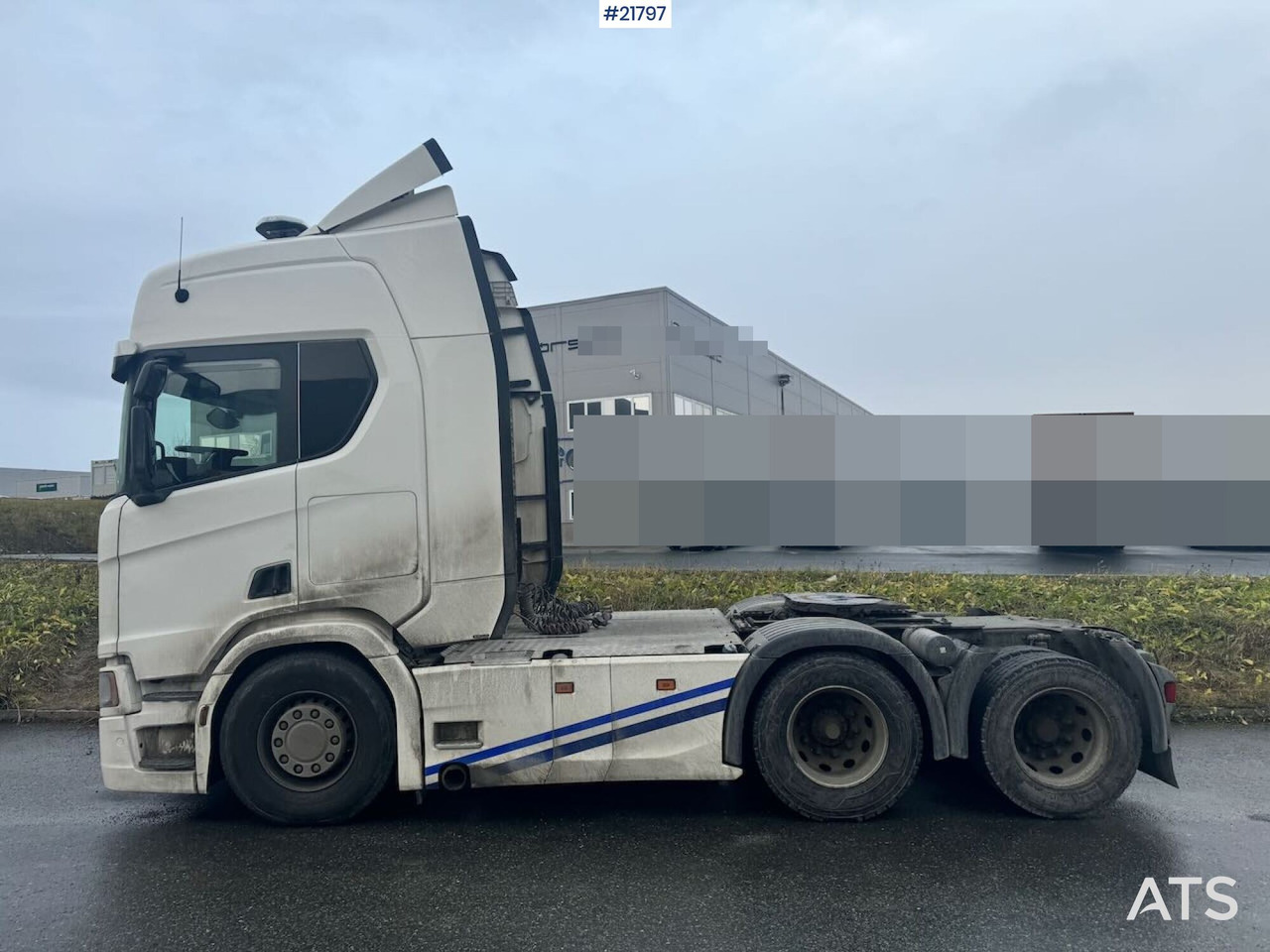 Tractor unit Scania R540 6x2 Trekkvogn m/ Tipp-hydraulikk: picture 36 Tractor unit Scania R540 6x2 Trekkvogn m/ Tipp-hydraulikk: picture 36