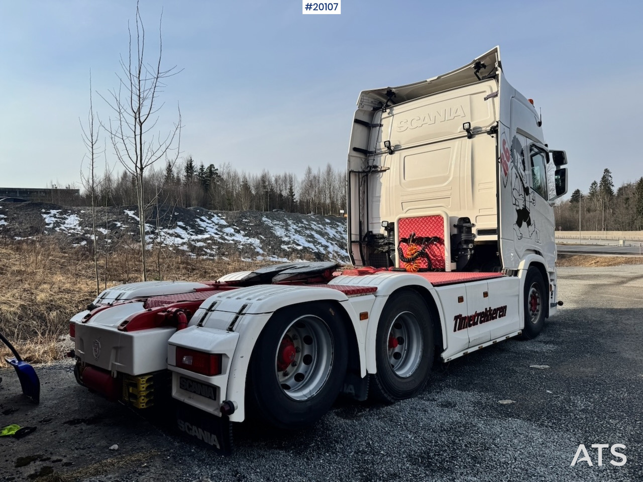 Scania R540 - Tractor unit: picture 5 Scania R540 - Tractor unit: picture 5