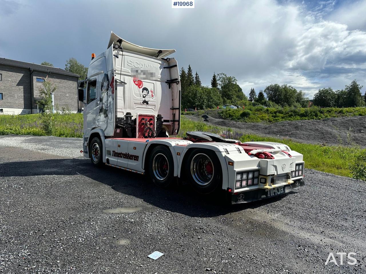 Scania R540 - Tractor unit: picture 5 Scania R540 - Tractor unit: picture 5