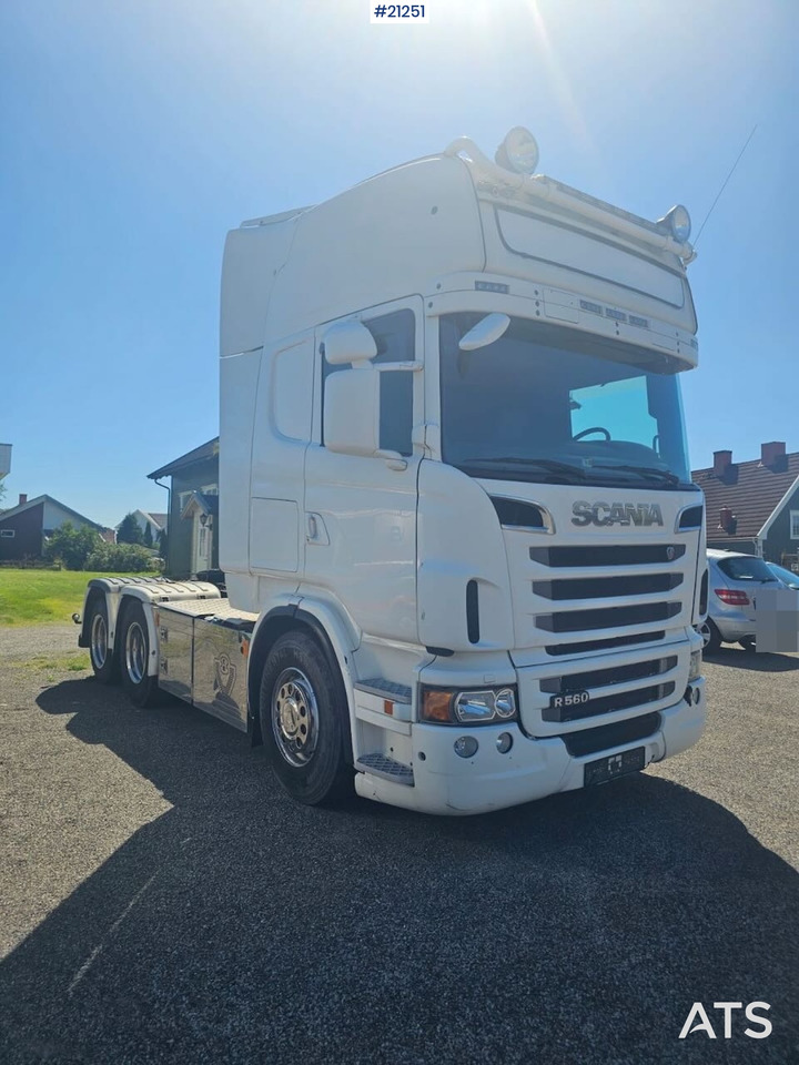 Scania R560 - Tractor unit: picture 3 Scania R560 - Tractor unit: picture 3