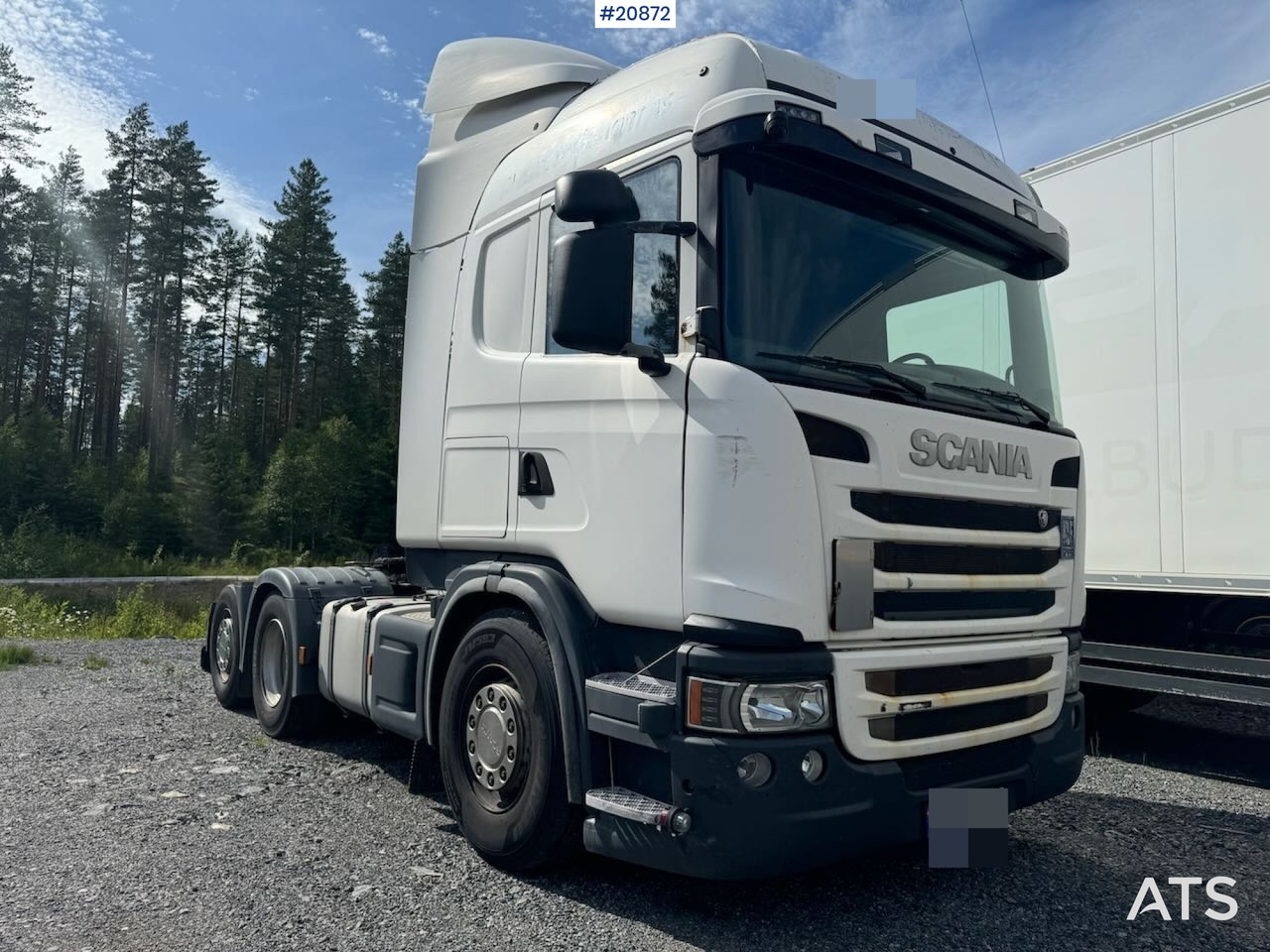 Scania R560 - Tractor unit: picture 1 Scania R560 - Tractor unit: picture 1