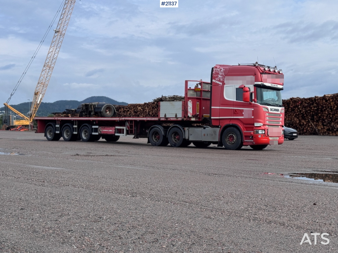 Scania R730 - Tractor unit: picture 5 Scania R730 - Tractor unit: picture 5
