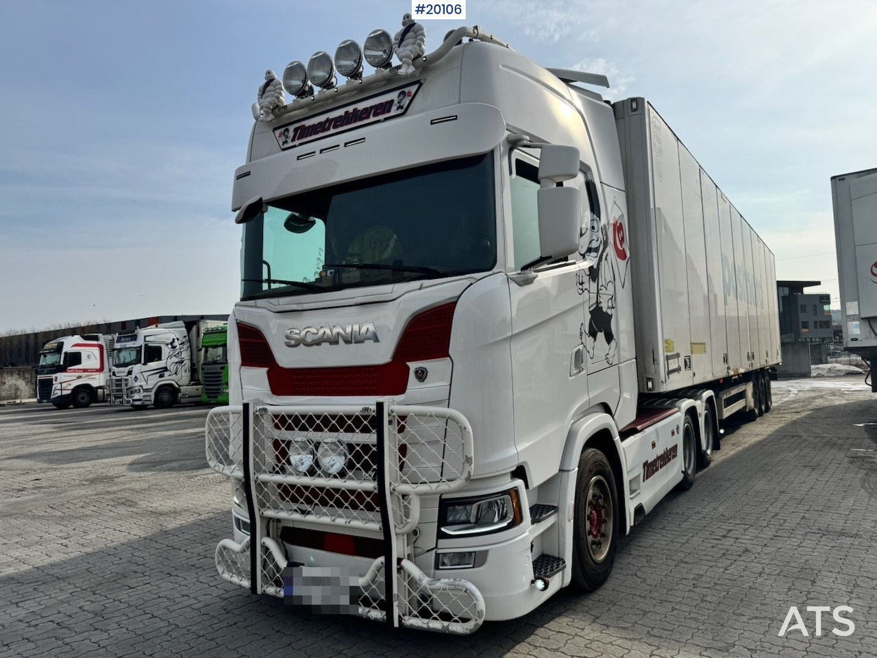 Scania S590 - Tractor unit: picture 1 Scania S590 - Tractor unit: picture 1