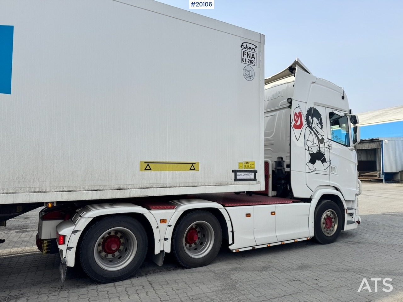 Scania S590 - Tractor unit: picture 5 Scania S590 - Tractor unit: picture 5