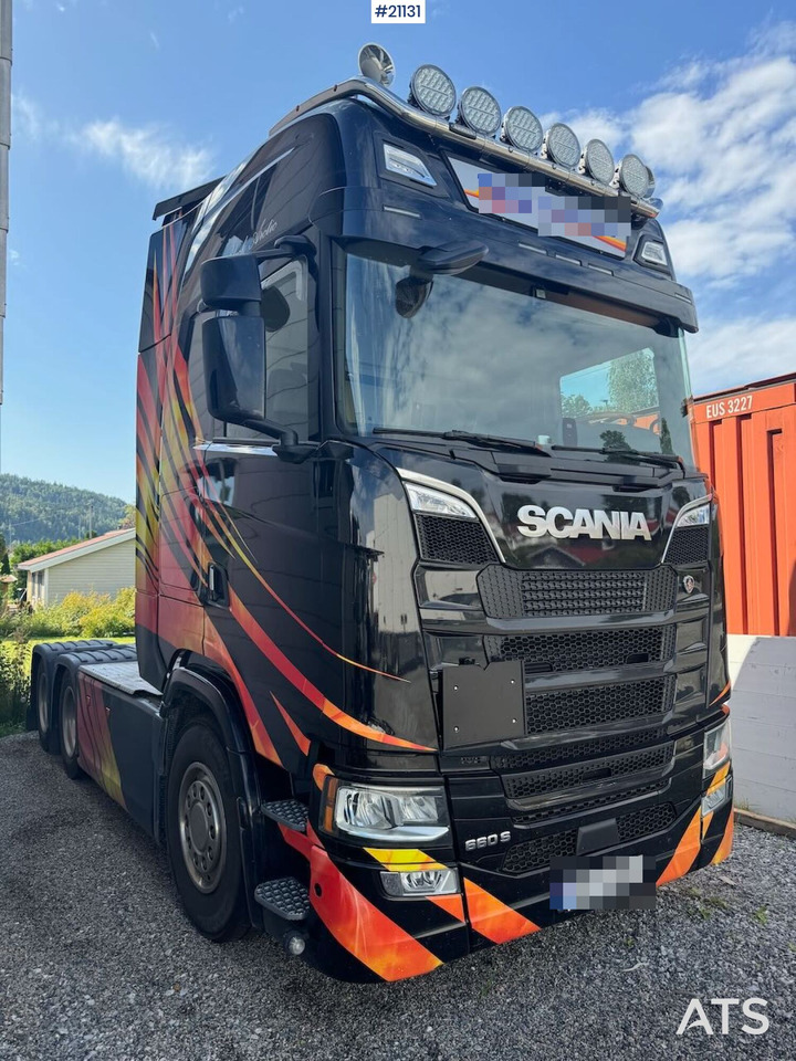 Scania S660 - Tractor unit: picture 3 Scania S660 - Tractor unit: picture 3