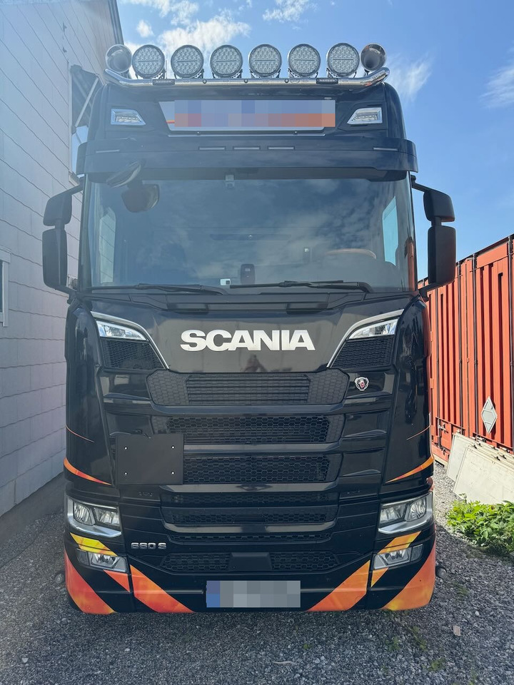 Scania S660 - Tractor unit: picture 2 Scania S660 - Tractor unit: picture 2