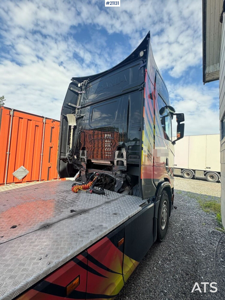 Scania S660 - Tractor unit: picture 4 Scania S660 - Tractor unit: picture 4