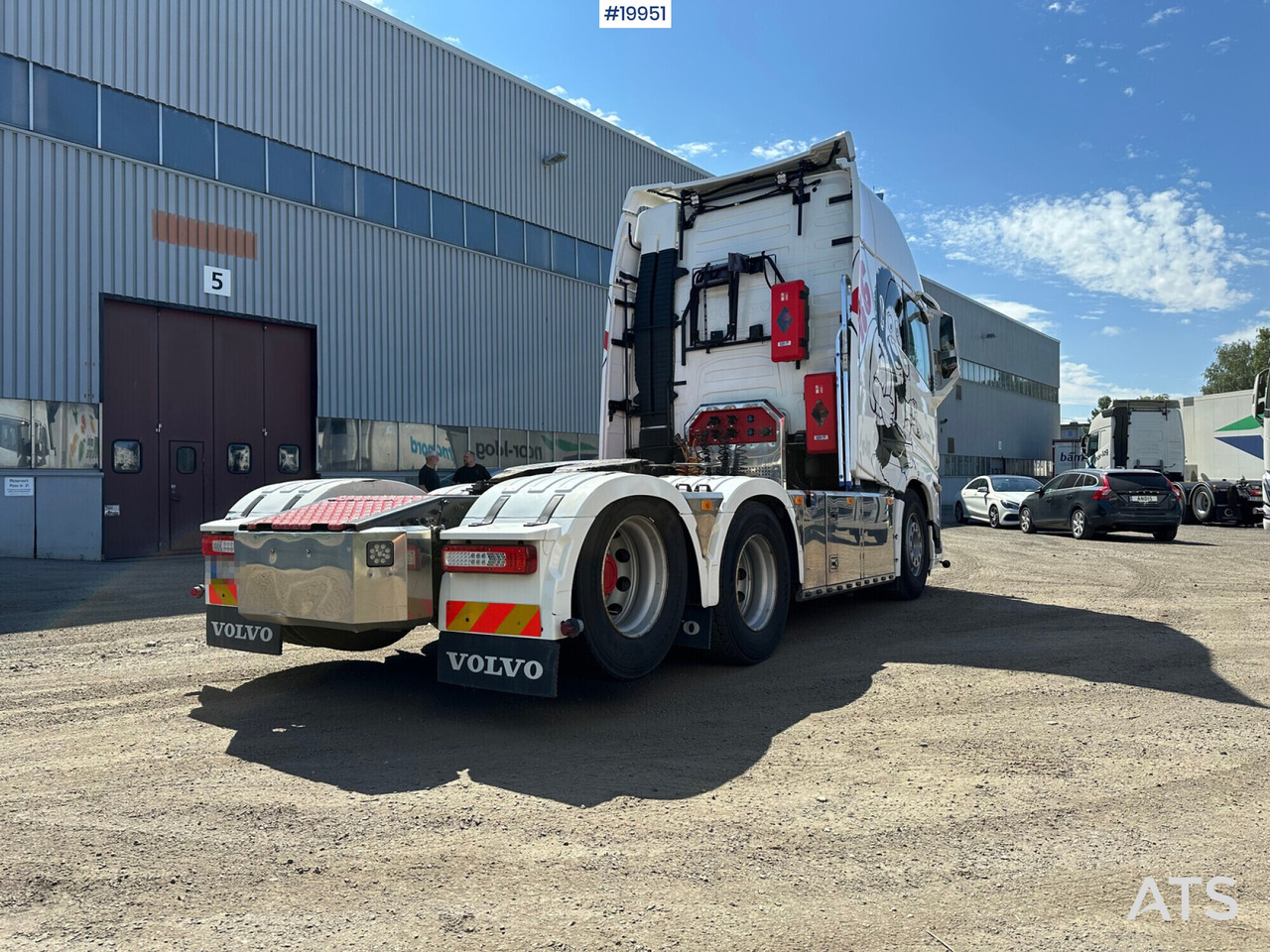 Volvo FH 750 - Tractor unit: picture 3 Volvo FH 750 - Tractor unit: picture 3