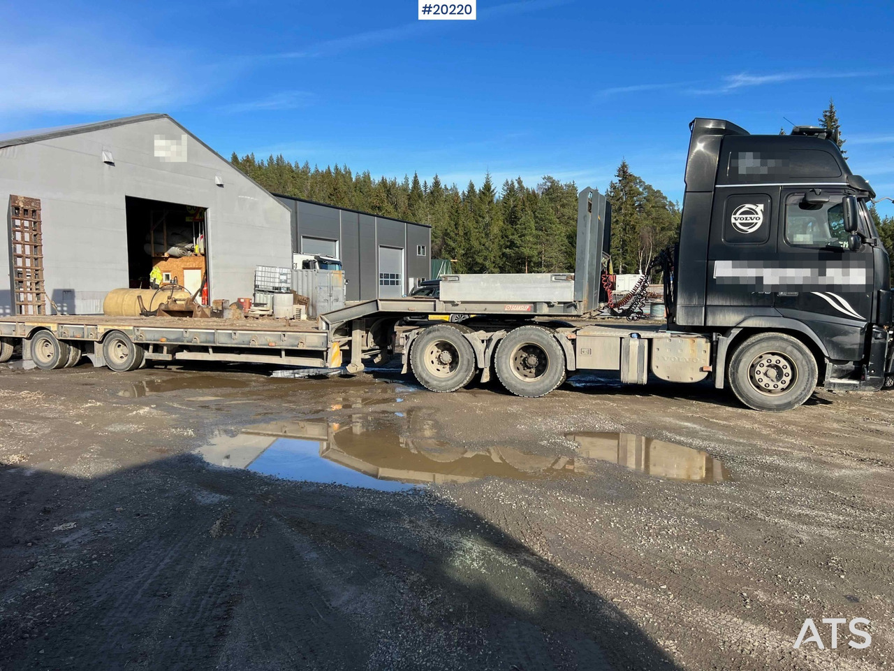Volvo FH16 - Tractor unit: picture 5 Volvo FH16 - Tractor unit: picture 5