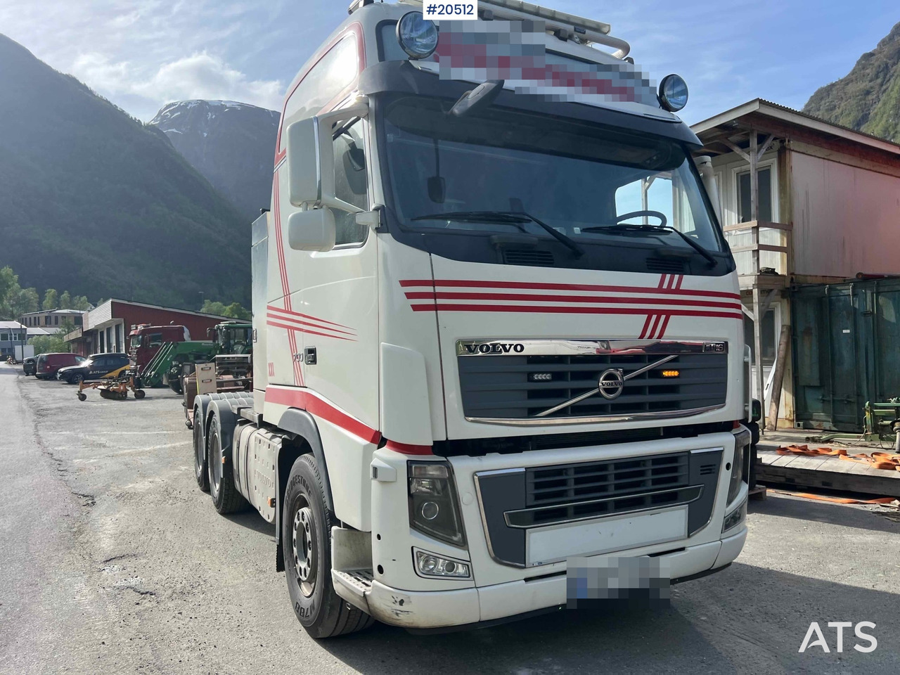 Volvo FH16 - Tractor unit: picture 1 Volvo FH16 - Tractor unit: picture 1