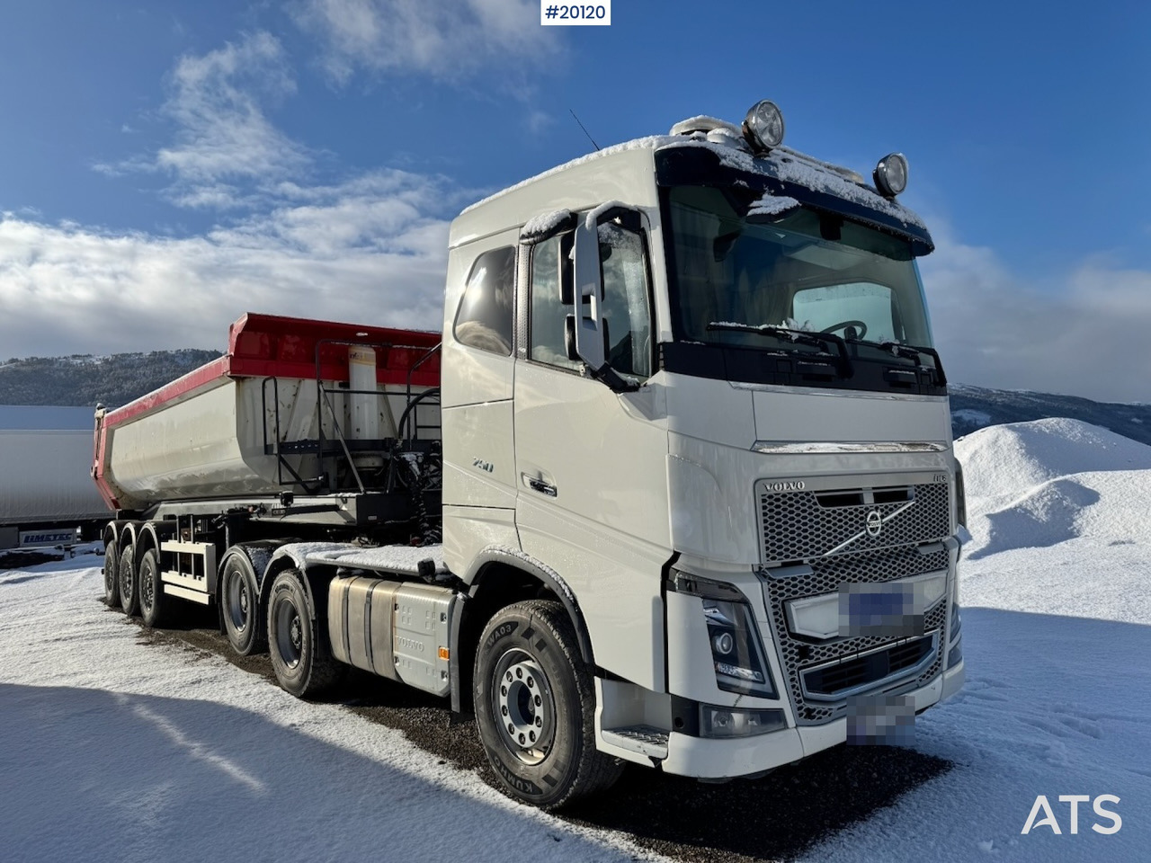 Volvo FH750 - Tractor unit: picture 1 Volvo FH750 - Tractor unit: picture 1