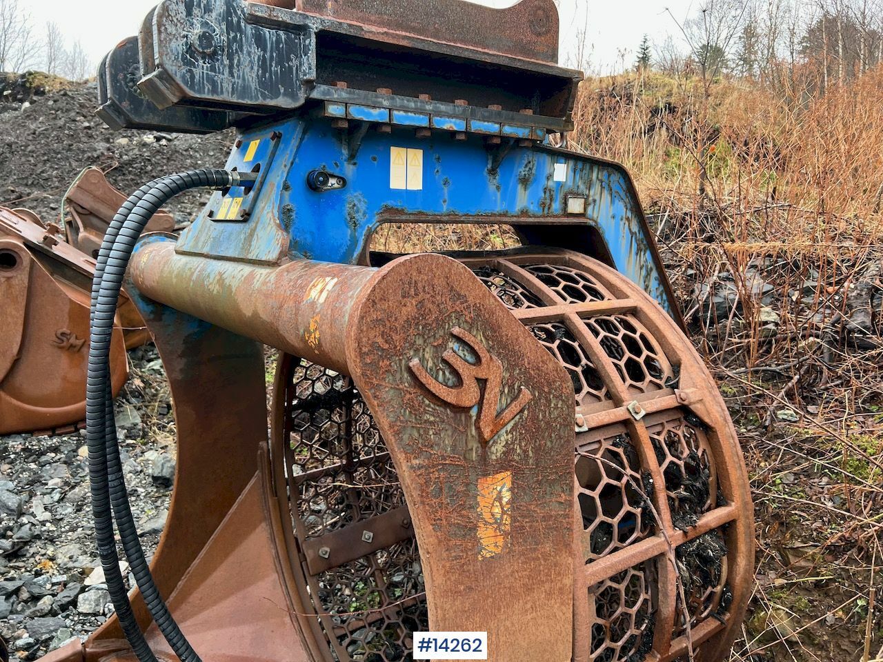 Trevi Benne BVR 15 C S70 - Excavator bucket for Construction machinery: picture 5 Trevi Benne BVR 15 C S70 - Excavator bucket for Construction machinery: picture 5