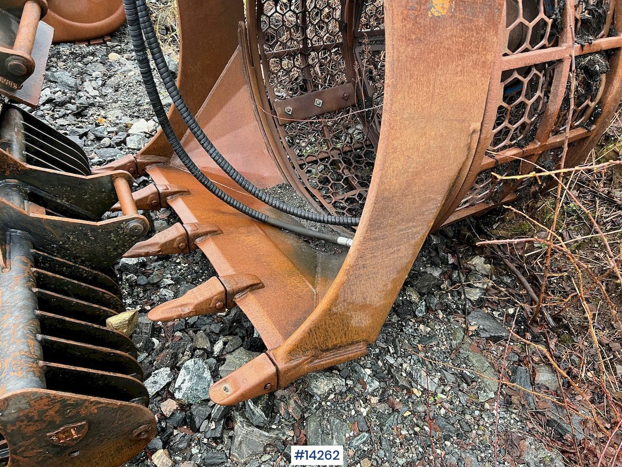 Trevi Benne BVR 15 C S70 - Excavator bucket for Construction machinery: picture 4 Trevi Benne BVR 15 C S70 - Excavator bucket for Construction machinery: picture 4