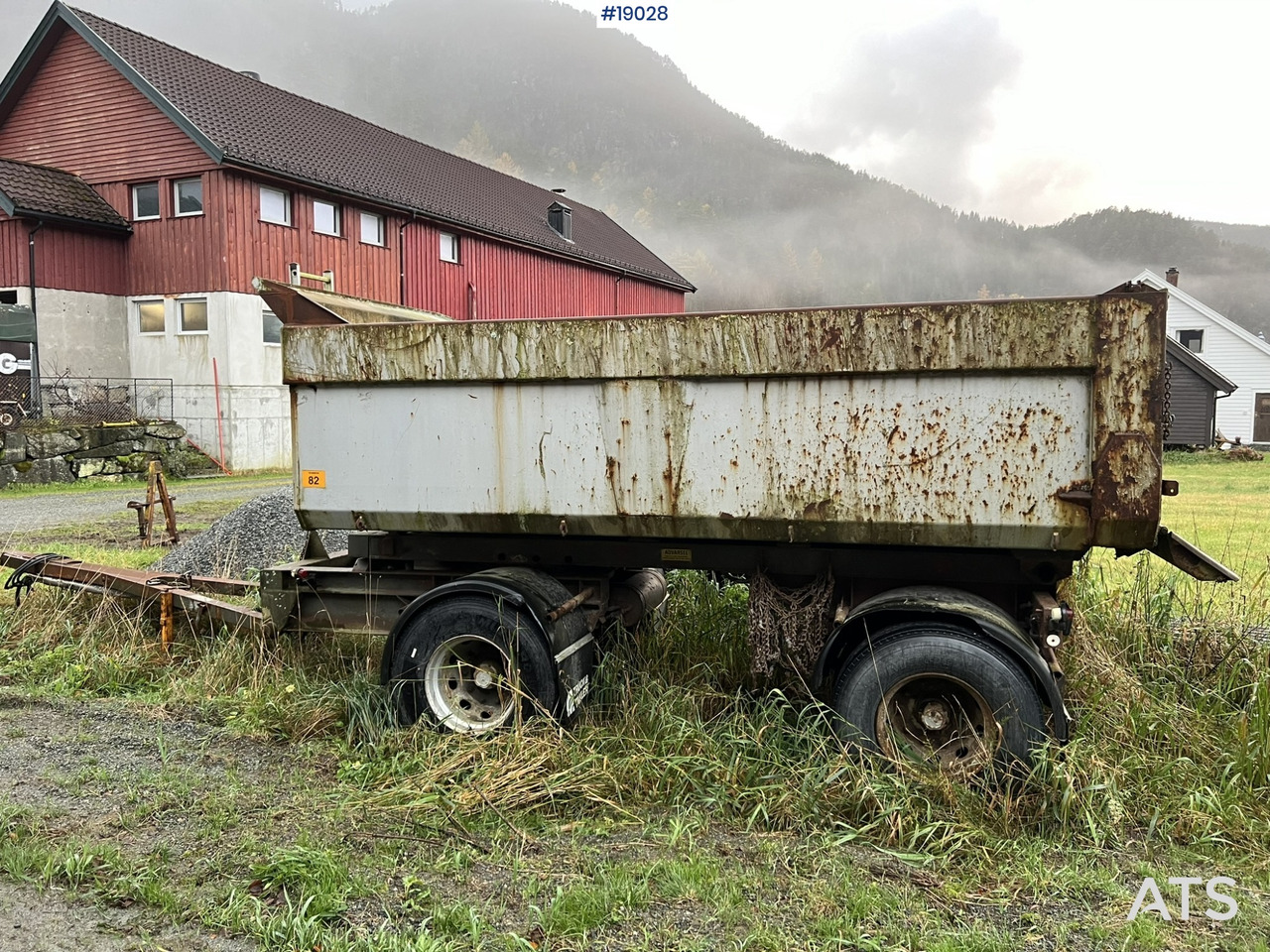 Triolift 2 akslet tipp henger - Tipper trailer: picture 3 Triolift 2 akslet tipp henger - Tipper trailer: picture 3