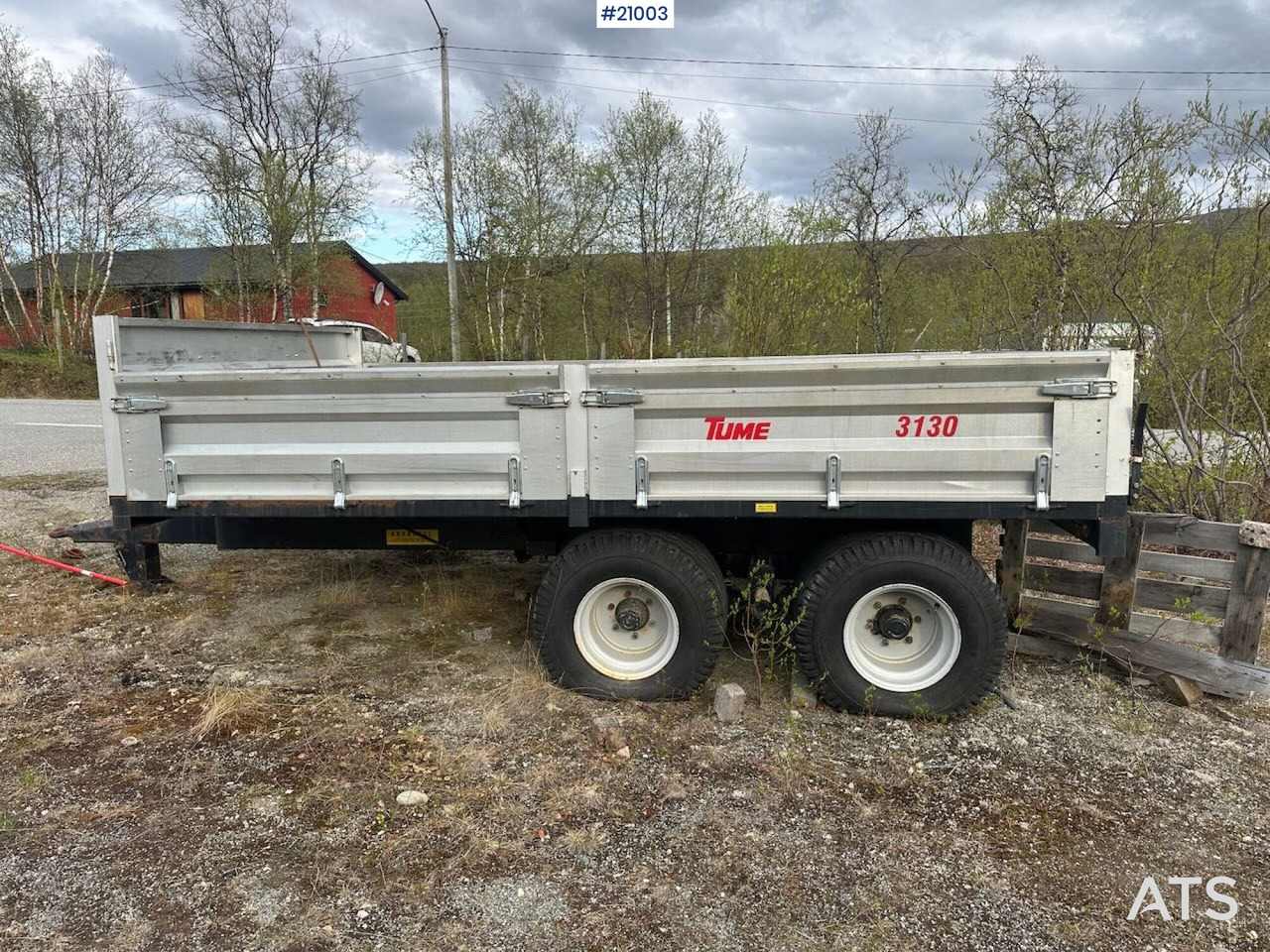 Tume Tume Henger - Dropside/ Flatbed trailer: picture 5 Tume Tume Henger - Dropside/ Flatbed trailer: picture 5
