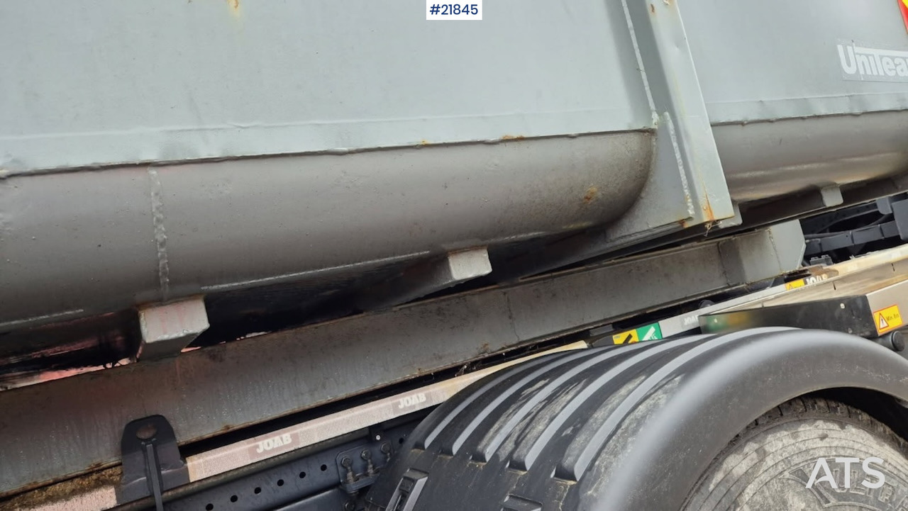 Uniteam 2016 UniTeam Væsketett Container m/ Manuelt kapell. - Roll-off container: picture 4 Uniteam 2016 UniTeam Væsketett Container m/ Manuelt kapell. - Roll-off container: picture 4