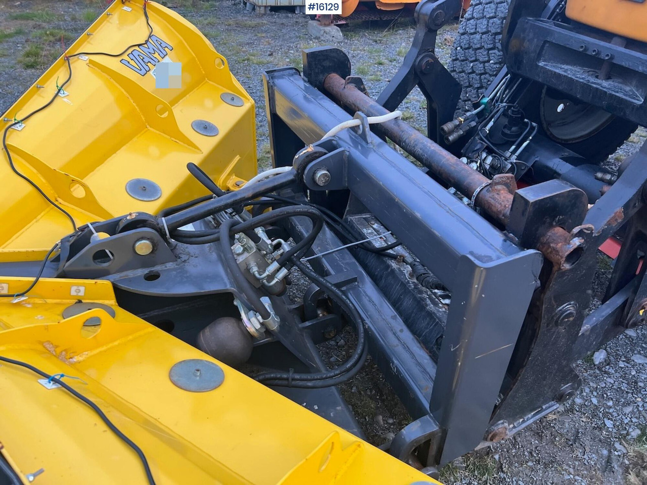 Vama brøyteskjær - Snow plough for Construction machinery: picture 2 Vama brøyteskjær - Snow plough for Construction machinery: picture 2