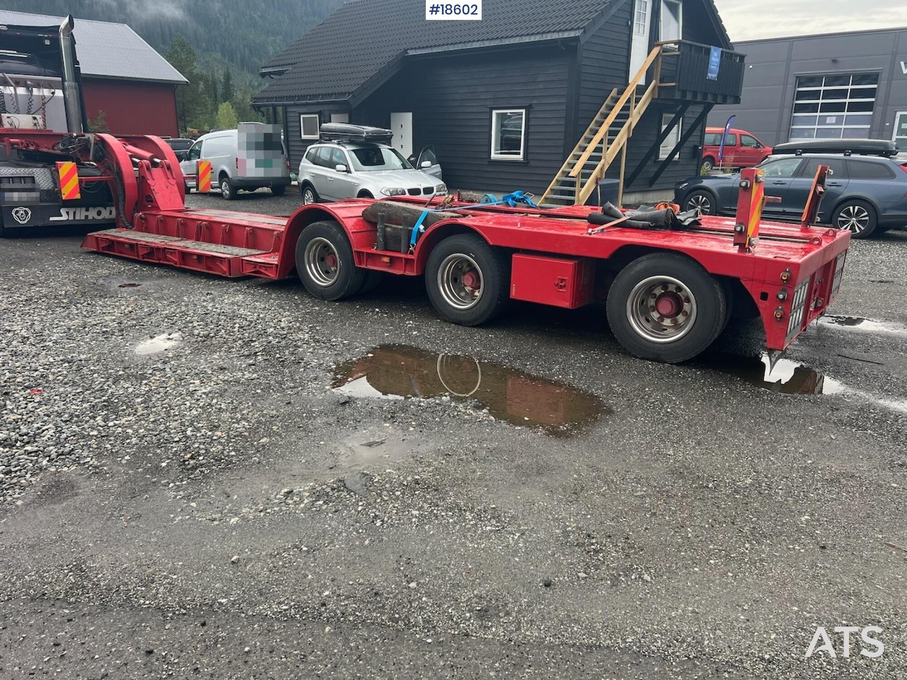 Vang ATHLS 3+1 - Low loader semi-trailer: picture 2 Vang ATHLS 3+1 - Low loader semi-trailer: picture 2