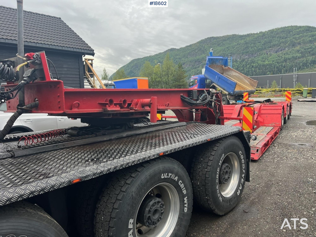 Vang ATHLS 3+1 - Low loader semi-trailer: picture 1 Vang ATHLS 3+1 - Low loader semi-trailer: picture 1