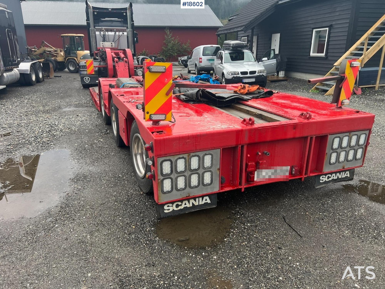 Vang ATHLS 3+1 - Low loader semi-trailer: picture 4 Vang ATHLS 3+1 - Low loader semi-trailer: picture 4