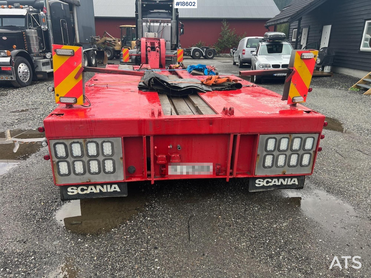 Vang ATHLS 3+1 - Low loader semi-trailer: picture 5 Vang ATHLS 3+1 - Low loader semi-trailer: picture 5