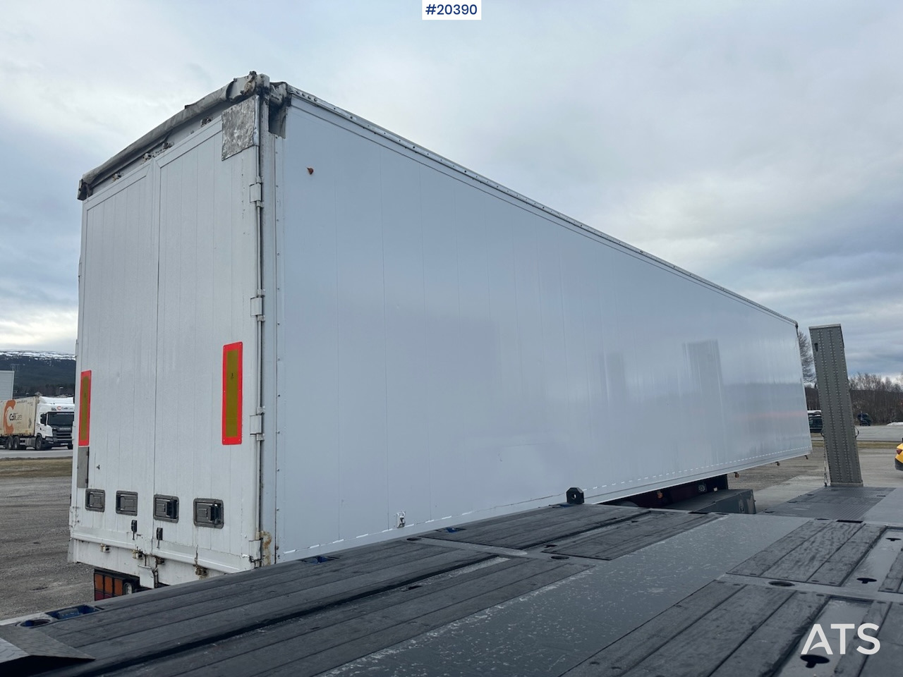 Vang flishenger - Closed box semi-trailer: picture 5 Vang flishenger - Closed box semi-trailer: picture 5