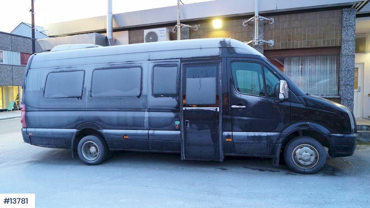 Volkswagen Crafter - Minibus, Passenger van: picture 5 Volkswagen Crafter - Minibus, Passenger van: picture 5