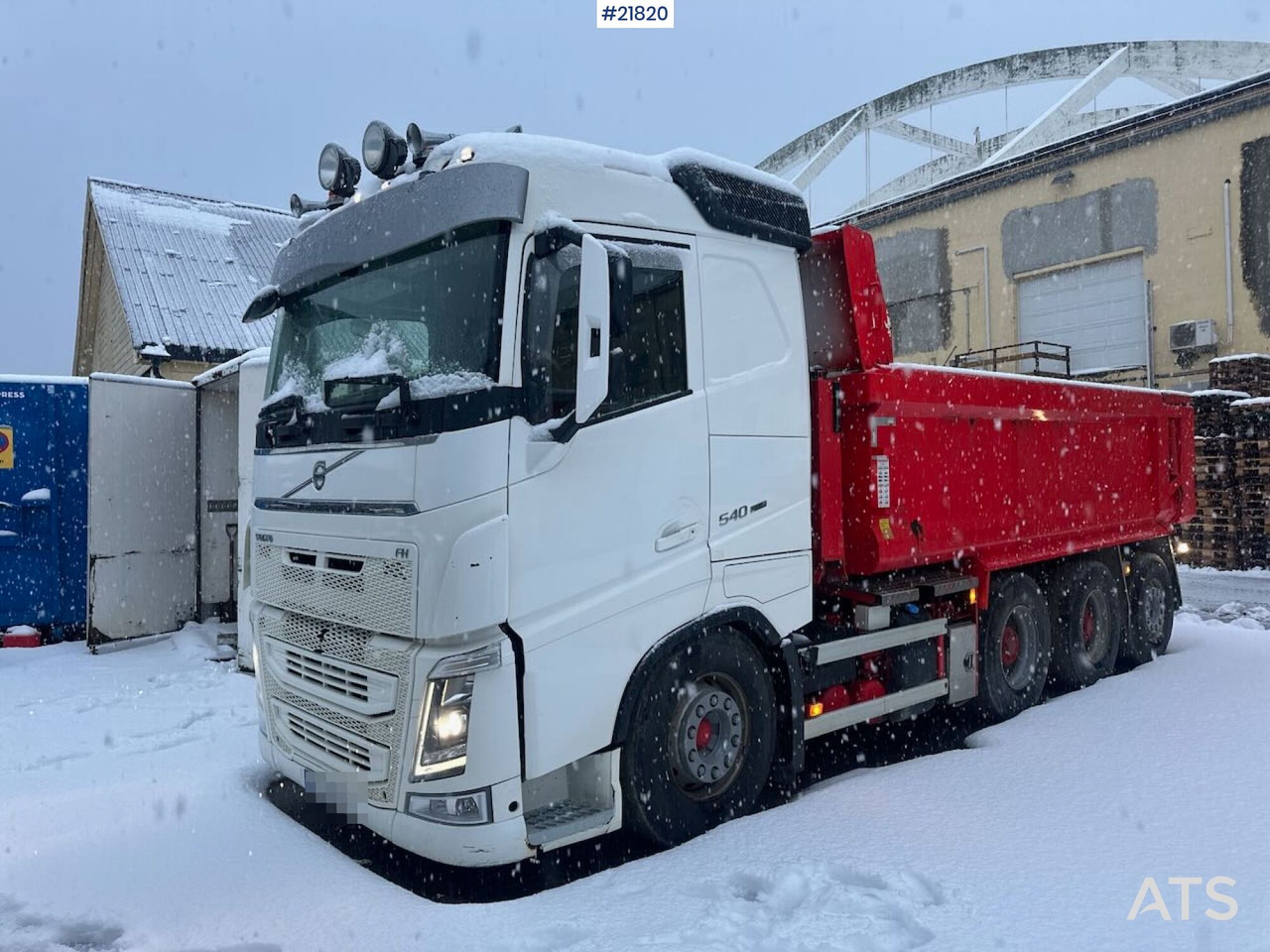 Volvo 2017 Volvo FH540 8x4 tippbil m/ ny dual clutch - Tipper: picture 1 Volvo 2017 Volvo FH540 8x4 tippbil m/ ny dual clutch - Tipper: picture 1