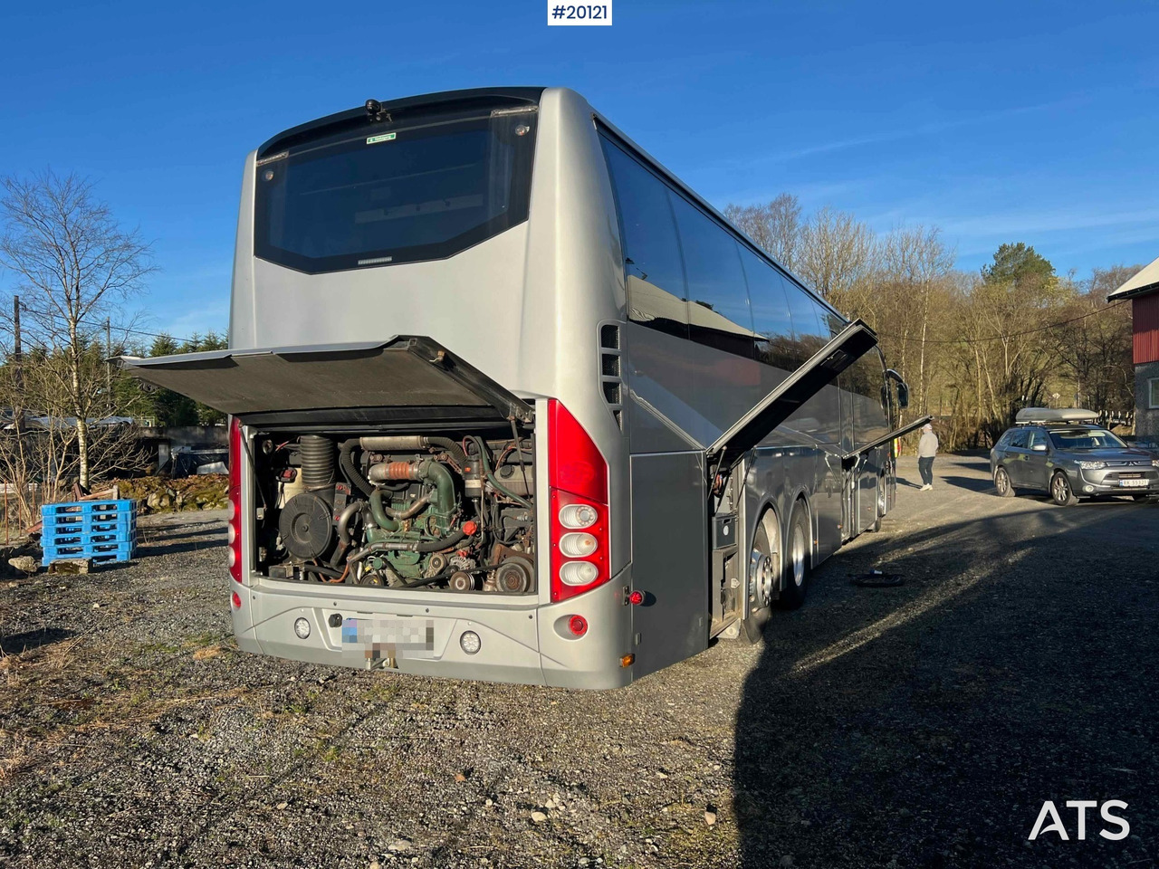 Coach Volvo 9700: picture 25