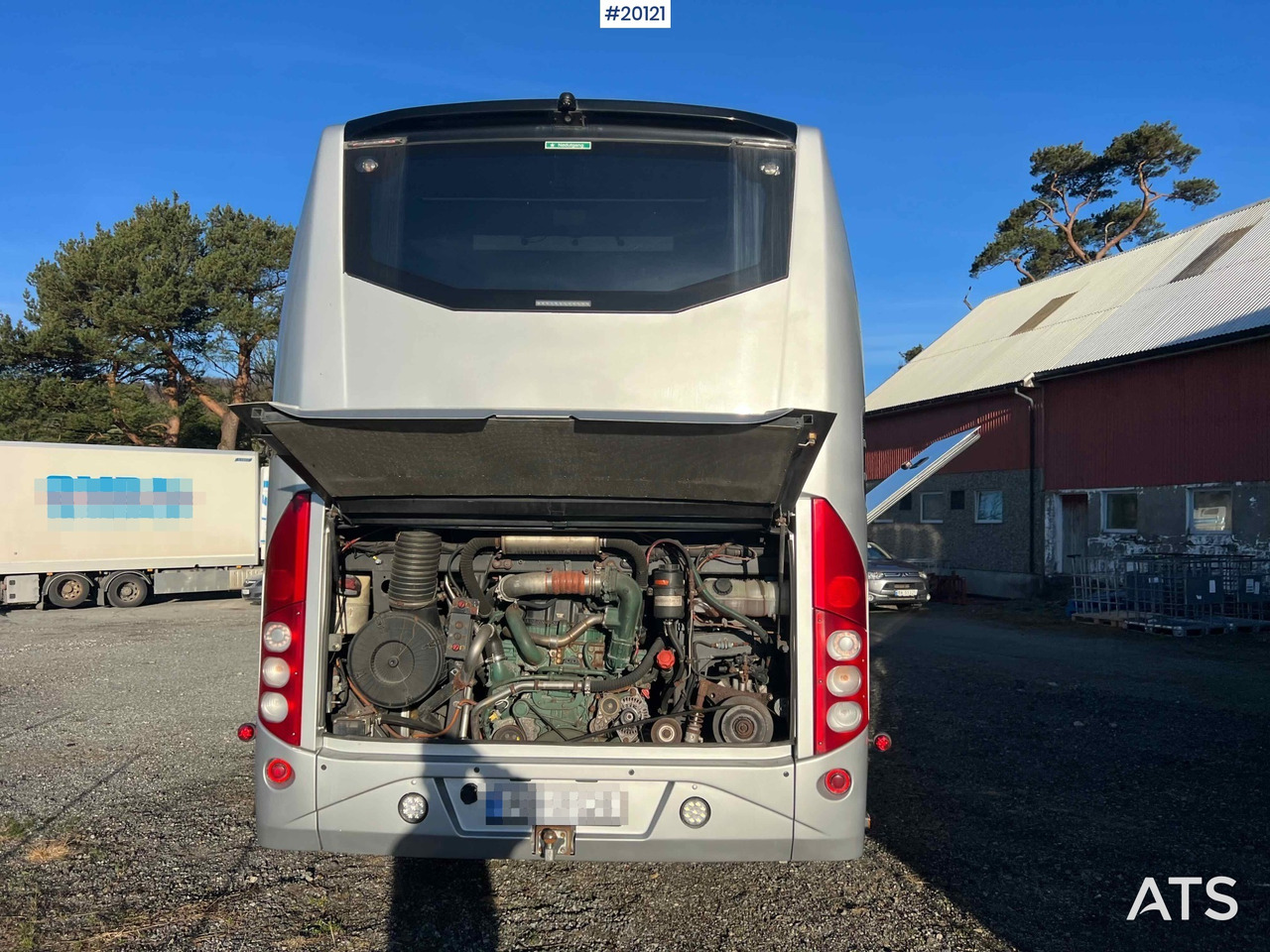 Coach Volvo 9700: picture 27
