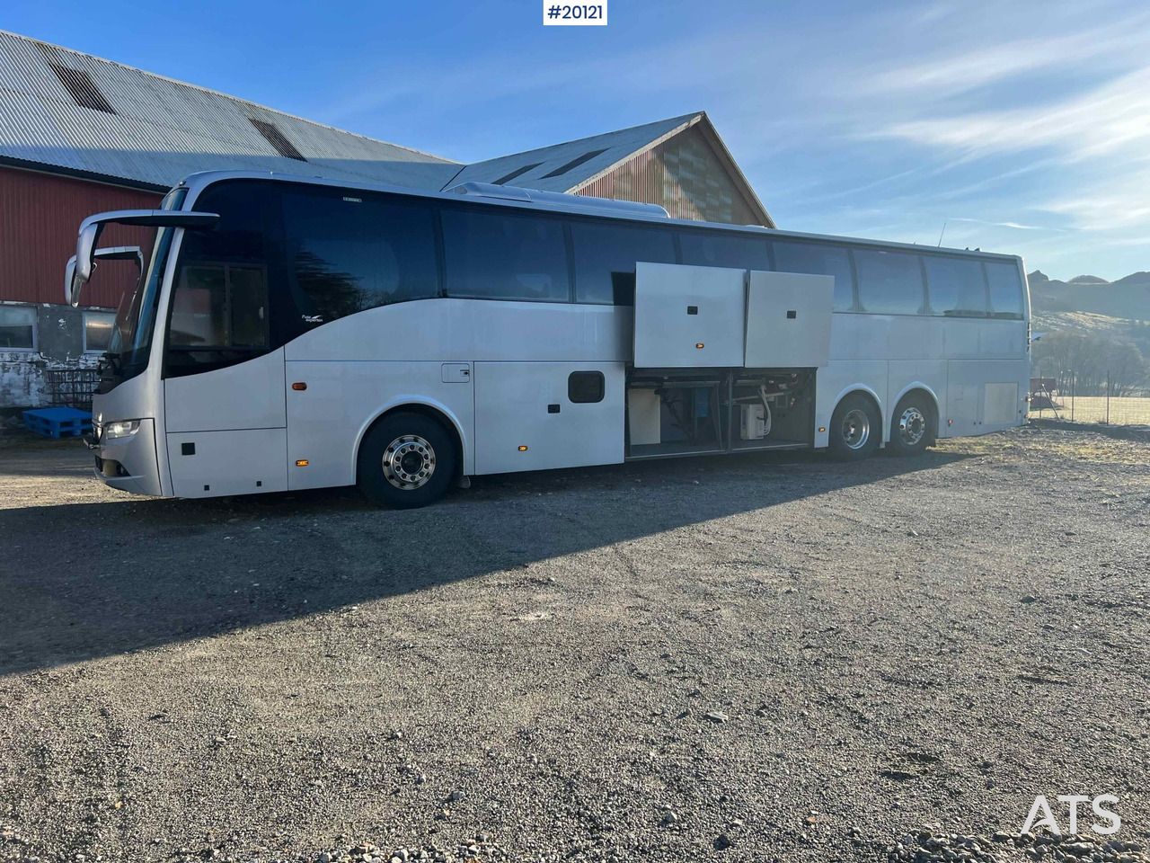 Coach Volvo 9700: picture 13