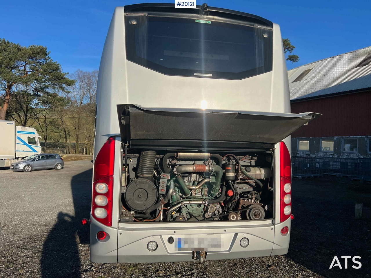 Coach Volvo 9700: picture 28