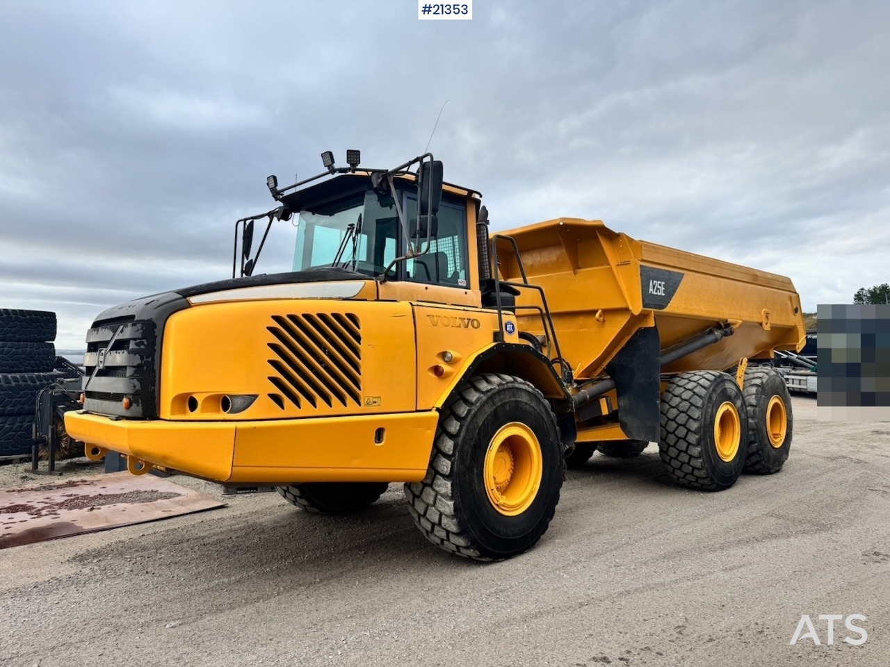 Volvo A25E - Articulated dumper: picture 2 Volvo A25E - Articulated dumper: picture 2